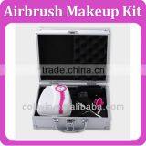 Airbrush Makeup System Foundation & Nail Spray Starter Kit Gravity Air Spray Gun, RECREATE THE FLAWLESS FILMSTAR FINISH AT HOME thumbnail-1
