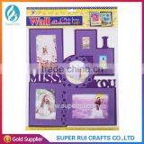 2015 Beautiful and Best Quality DIY Wall Sticker Photo Frame for Decorate Room thumbnail-4