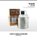 Airtight Stainless Steel Round Tea Sugar Coffee Storage Containers 2015