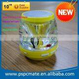 New Arrivel LED TF Card Slot and Hand-free Calls Support Liquid Mini Bluetooth Speaker 2015 thumbnail-1