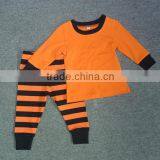 2015Children Clothing Set,Fashionable Pink Stripe Pajama Design,Printed Kids Pajamas Set thumbnail-5