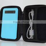 Portable Travel USB Kits Mobile Charger With Quality Black Bag as for Promotional Gifts thumbnail-5