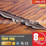 Titanium Tent Stakes thumbnail-2