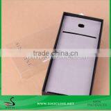 Sinicline Luxury Package Tie Box With Transparent Window for Gift thumbnail-2