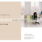 2016 Modern Style Office Furniture Office Desk, Wooden Executive Desk, Metal Frame Office Desk