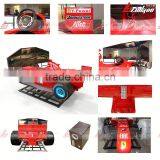 New Arrival Move 6DOF Fiberglass Car Body Racing F1 Car Simulator thumbnail-6