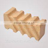 Yellow Al2O3 Refractory Anchor Shape Bricks thumbnail-2