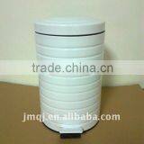 Horizontal Pattern Pedal Waste Can