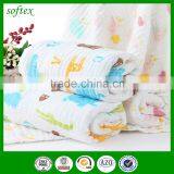 2016 Hot Design Cotton Muslin Swaddle for Baby thumbnail-3