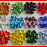 Crystal Clear Glass Gems Round Shape for Fir Pit Fireplace thumbnail-4