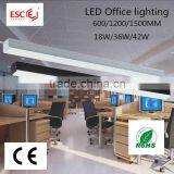 Ce RoHS Approved, 18W/36W Led Linear Light,linear Lighting for Supermarkets, 2 Years Warranty