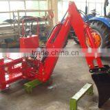 QLN554 Tractor With Backhoe Loader thumbnail-3