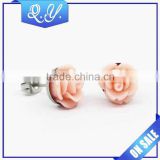 Cheap Fashion Jewelry Plastic Earrings China Supply