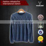New Design Winter Round Neck Men Sweater for Colorful Pullovers Sweater thumbnail-2