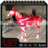 Fiberglass Animal Life Size Horse Statue