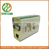 Easy Open End Metal Tin Can for Canned Oil thumbnail-5