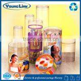 Personalized Custom Clear Plastic Cylinder Tubes thumbnail-1