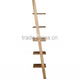 Ladder wooden wall shelf designs Furniture For Living Rome Decoration
