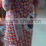 Colorful Capulana Dress Printing Kangas for Women