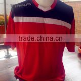 Red sport t shirt Guangzhou factory
