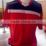 Red Sport t Shirt Guangzhou Factory thumbnail-1