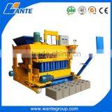 WANTE BRAND Portable Egg Laying Hollow Block Making Machine WT6-30 Supplier's Choice thumbnail-1