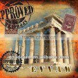 HD PET 3D Home Decoration Painting Ancient Building