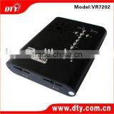 2-ch SD Card D1 Resolution Real Time Mini DVR