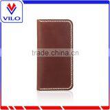 Genuine Handmade Cowhide Leather Wallet Case for IPhone 6 thumbnail-1