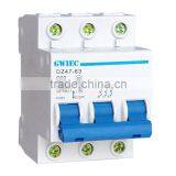 C45N Mini Circuit Breaker 3P DZ47-63 thumbnail-1