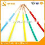 Ronghua Factory Firewire Resistant/Retardant Oxygen Free Copper Conductor PVC Insulated Coaxial Cable thumbnail-2