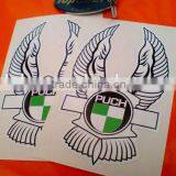 Door to Door Shipment Large Logo Stickers -- DH 15949 thumbnail-1