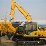 Crawler Excavator Hydraulic Excavator 17 Ton Excator With Cummins Engine thumbnail-1