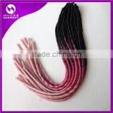 HARMONY NEW ARRIVE 20" 95g Synthetic Soft Dreadlocks Braids in Ombre Color Pre Crochect Ombre Faux Locs Braid Hair Extensions thumbnail-4