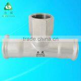Female Threaded Tee (parallel Screw) thumbnail-1