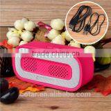 2015 Gaoke Hot Selling A23 MINI Wireless Bluetooth Speaker FM Radio and TF Card Slot Bluetooth Speaker thumbnail-3