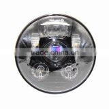 5-3/4" 45w 5.75" Motorcycle Projector Led Headlight for Harley Sportster,Street Bob FXDB, Iron883, Dyna thumbnail-3