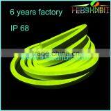 Sunbit High Quality Flexible Rgb Led Neon Flex 12v 24v 72leds/m IP65 Decorative Bathroom Signs thumbnail-5