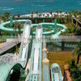 Outdoor Amusement Equipment Fiberglass Water Park Slide thumbnail-1