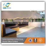Cheap Stylish Fabric Cover Wood l Shape Corner Sofa GAS12A thumbnail-1