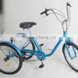 20 inch tricycle adult tricycle three wheel bike basket tricycle