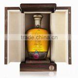 High Glossy Lacquer MDF Wooden Wine Gift Box for Wine Bottle