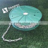 2mm-13mm DIN5685A Short Link Chain From Yanfei Rigging Supplier