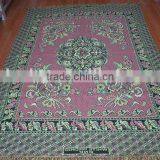 Three Color Cotton Thread Blanket