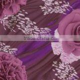 Butterfly Pattern Polyester Microfiber Woven Jacquard Fabric Price per Meter thumbnail-6