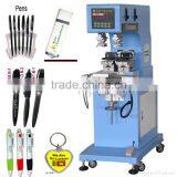 Fast Speed 2 Color Closed Ink Cup Pad Printing Machine for Felt Tip Pens ,plastic Pen ,ballpoint Pen Supplier's Choice thumbnail-1