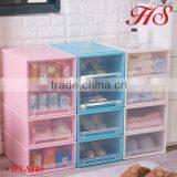 Removable Sundries Organizer Rack Plastic Drawer Storage Box thumbnail-2