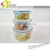 Plastic Clear Food Storage Container thumbnail-3