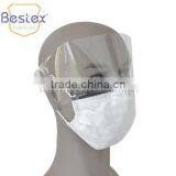 Repel Dental Usage Disposable Face Mask With Shield thumbnail-1
