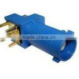 FAKRA SMB Plug, Right Angle R/A Pcb Mount thumbnail-1